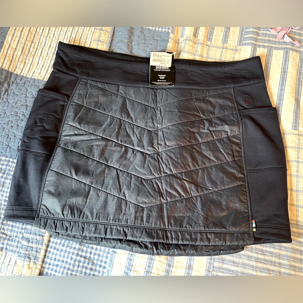 Smartwool NWT XL Navy skirt